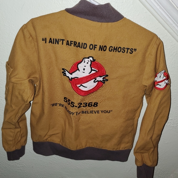 Spirit Other - Ghostbuster jacket with multiple name patches